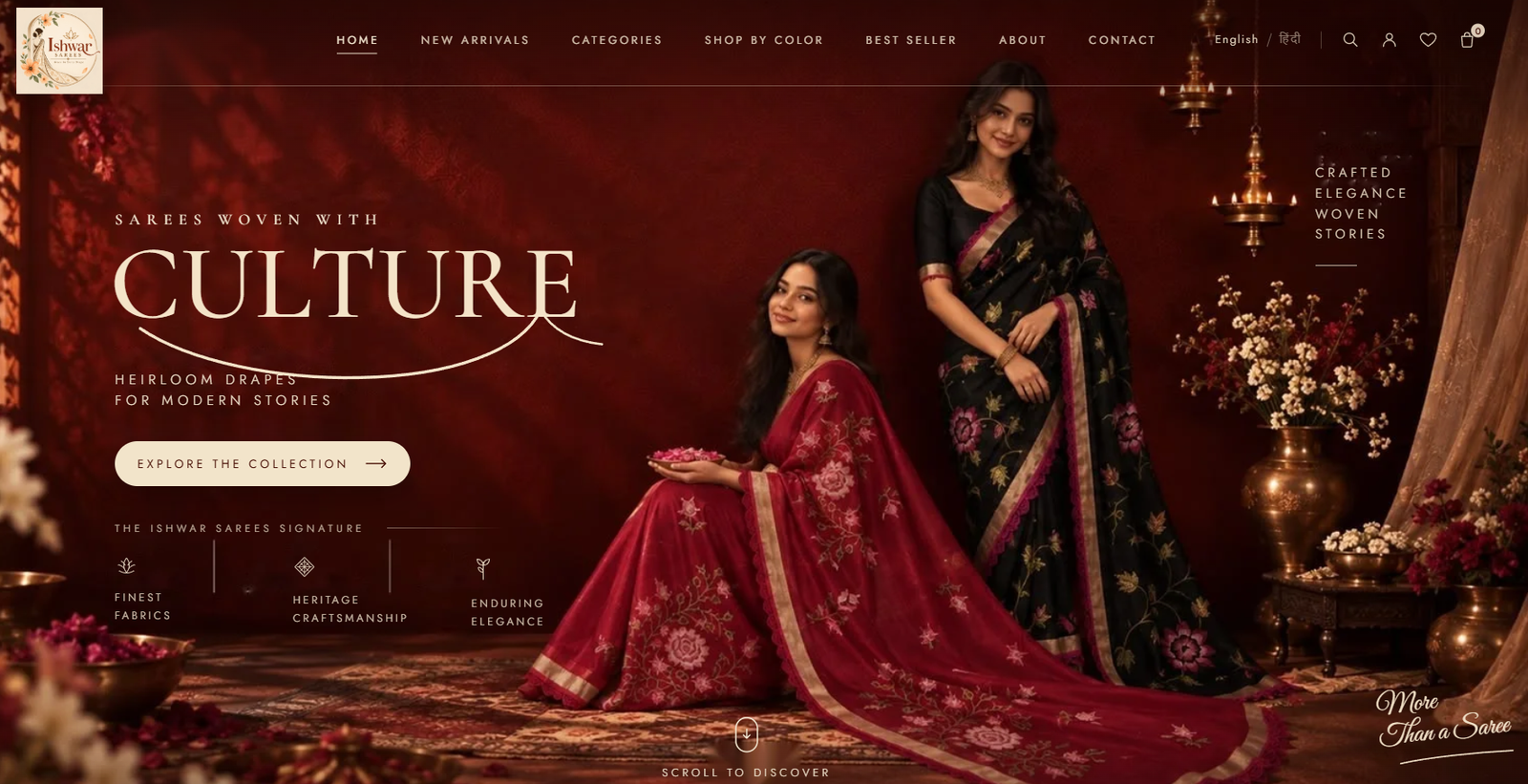 Ishwar Saree
