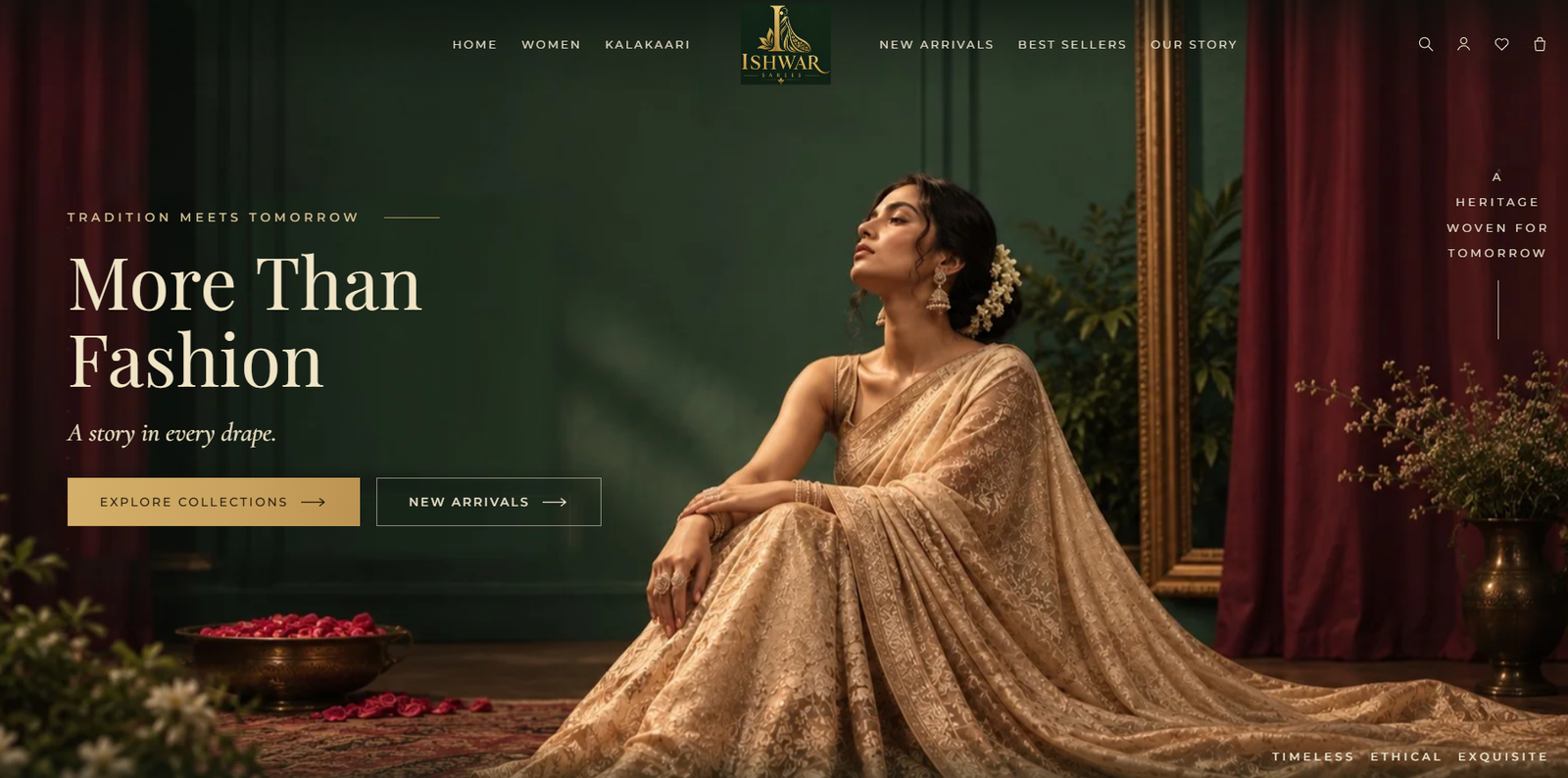 Ishwar Sarees
