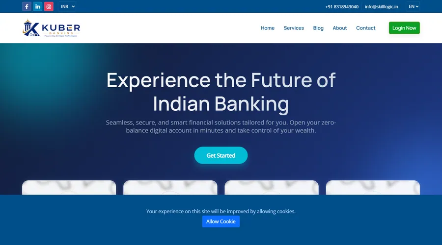Kuber Banking Management System